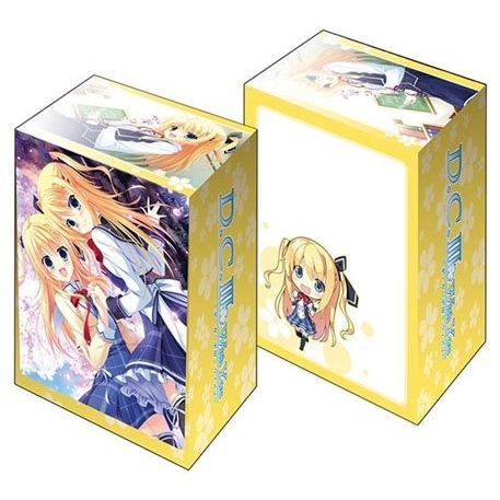 Image for Bushiroad Deck Holder Collection V2 Vol.96: Da Capo III With You - Ricca Morizono & Ricca Green - Deck Boxes