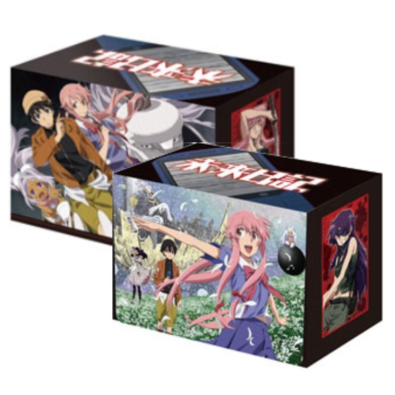 Image for Bushiroad Deck Holder Collection Vol.102: Mirai Nikki - Deck Boxes