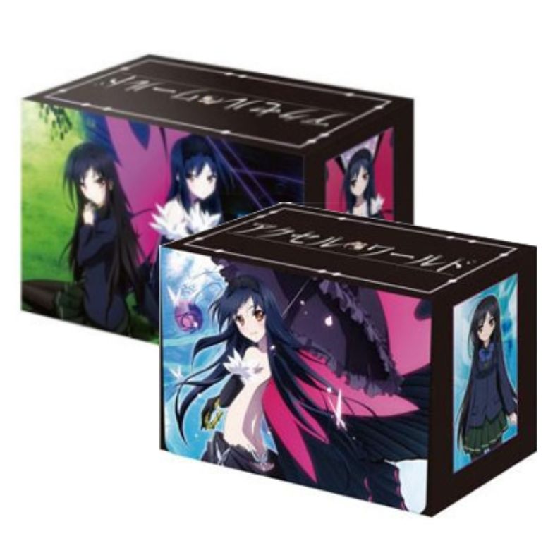 Image for Bushiroad Deck Holder Collection Vol.110: Accel World - Kuroyukihime - Deck Boxes