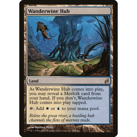 Wanderwine Hub (280) (LRW)
