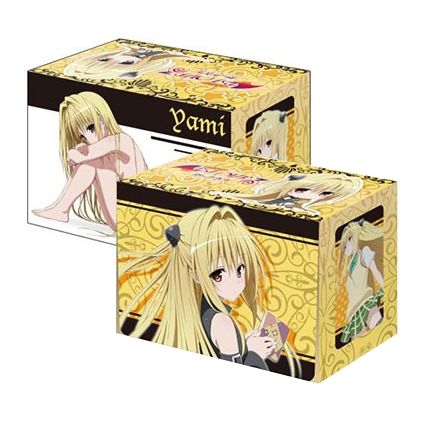 Image for Bushiroad Deck Holder Collection Vol.136: To Love-Ru Darkness - Golden Darkness - Deck Boxes