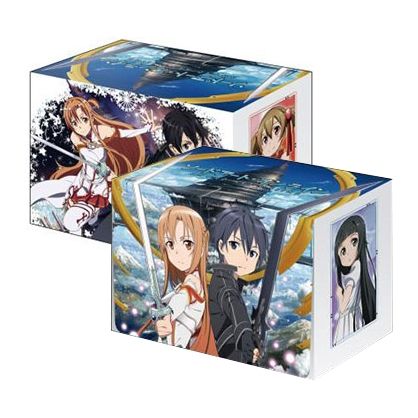 Image for Bushiroad Deck Holder Collection Vol.137: Sword Art Online - Deck Boxes