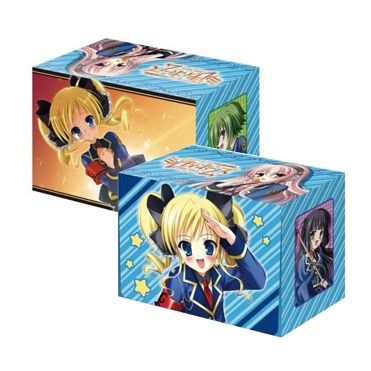 Image for Bushiroad Deck Holder Collection Vol.145: Tantei Opera Milky Holmes Genius 4 - Deck Boxes