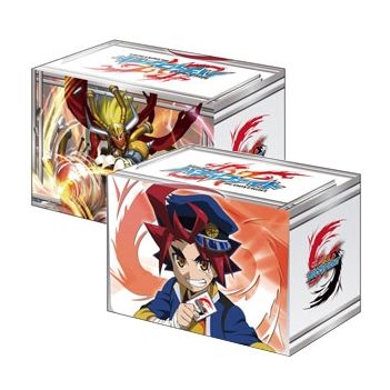 Image for Bushiroad Deck Holder Collection Vol.157: Future Card Buddyfight - Gaoh Mikado & Drum Bunker Dragon - Deck Boxes