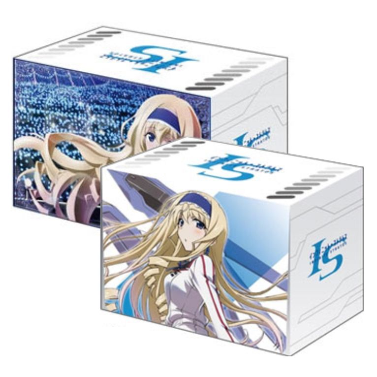 Image for Bushiroad Deck Holder Collection Vol.163: Infinite Stratos - Cecilia Alcott - Deck Boxes
