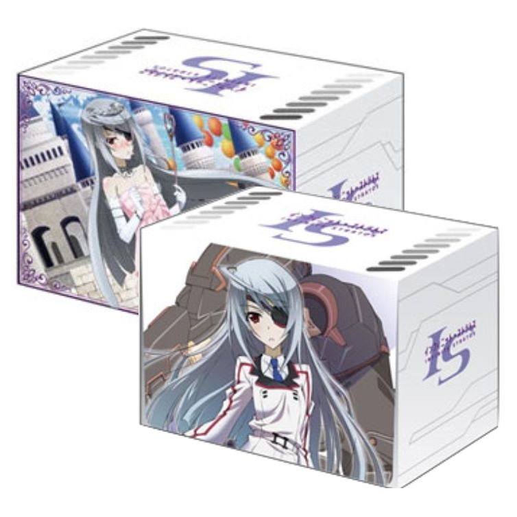 Image for Bushiroad Deck Holder Collection Vol.166: Infinite Stratos - Laura Bodewig - Deck Boxes
