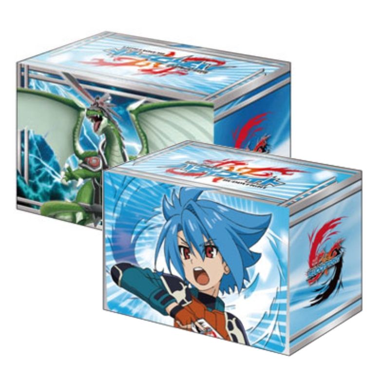 Image for Bushiroad Deck Holder Collection Vol.167: Future Card Buddyfight - Tasuku Ryuenji & Jackknife Dragon - Deck Boxes