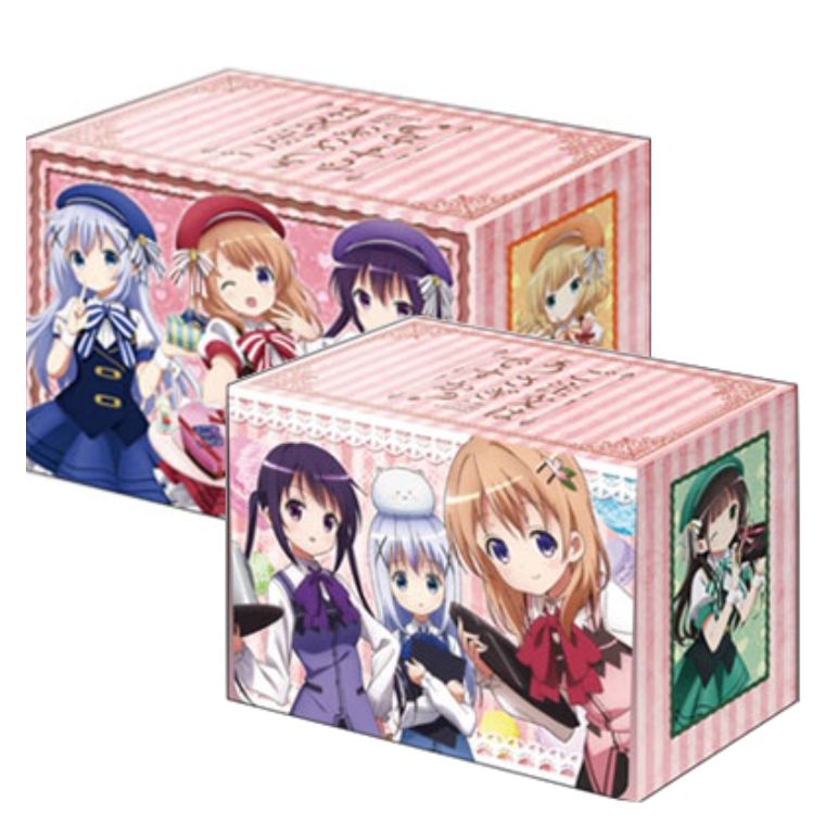 Image for Bushiroad Deck Holder Collection Vol.168: Is the order a rabbit? - Deck Boxes