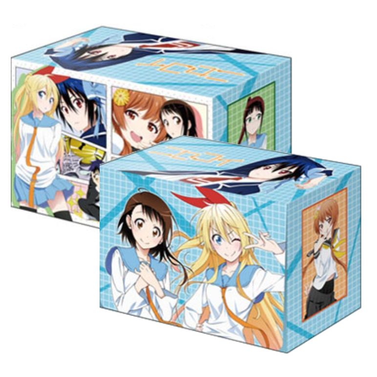 Image for Bushiroad Deck Holder Collection Vol.169: Nisekoi - Deck Boxes