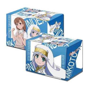 Image for Bushiroad Deck Holder Collection Vol.18: Toaru Majutsu no Index 2 - Deck Boxes