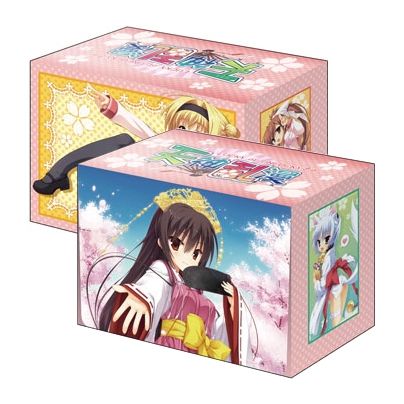 Image for Bushiroad Deck Holder Collection Vol.191: Tenshin Ranman LUCKY or UNLUCKY!? - Deck Boxes