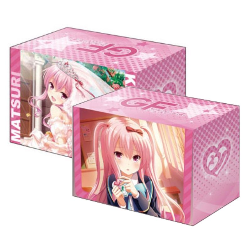 Image for Bushiroad Deck Holder Collection Vol.195: Girl Friend BETA - Matsuri Kagami - Deck Boxes