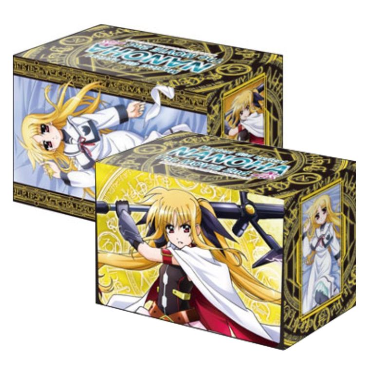 Image for Bushiroad Deck Holder Collection Vol.217: Magical Girl Lyrical Nanoha The MOVIE 2nd A's - Fate Testarossa - Deck Boxes