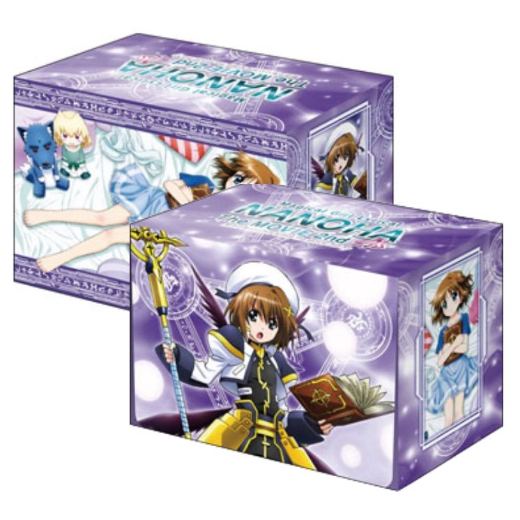 Image for Bushiroad Deck Holder Collection Vol.218: Magical Girl Lyrical Nanoha The MOVIE 2nd A's - Hayate Yagami - Deck Boxes