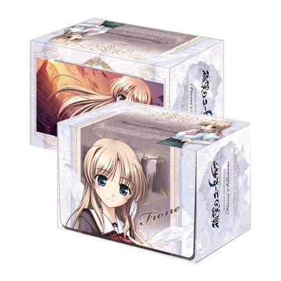 Image for Bushiroad Deck Holder Collection Vol.24: Aiyoku no Eustia - Fione Silvaria - Deck Boxes