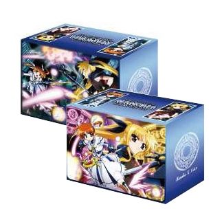 Image for Bushiroad Deck Holder Collection Vol.25: Magical Girl Lyrical Nanoha The MOVIE - Nonoha & Fate - Deck Boxes