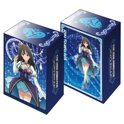 Image for Bushiroad Deck Holder Collection Vol.252: The IDOLM@STER Cinderella Girls - Rin Shibuya (Stage Costume Ver.) - Deck Boxes