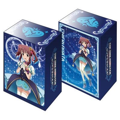 Image for Bushiroad Deck Holder Collection Vol.256: The IDOLM@STER Cinderella Girls - Chieri Ogata (Stage Costume Ver.) - Deck Boxes