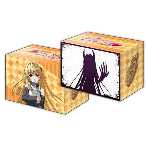 Image for Bushiroad Deck Holder Collection Vol.258: To Love-Ru Darkness 2nd - Golden Darkness - Deck Boxes