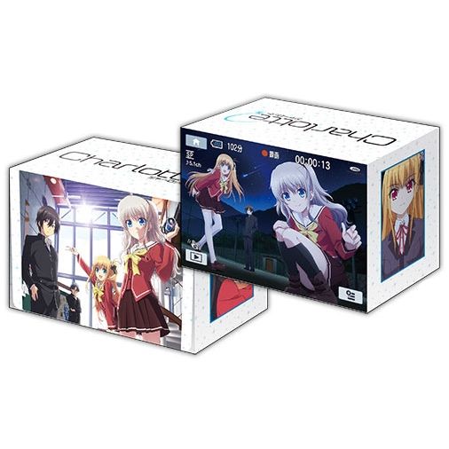 Image for Bushiroad Deck Holder Collection Vol.259: Charlotte - Deck Boxes