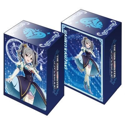 Image for Bushiroad Deck Holder Collection Vol.267: The IDOLM@STER Cinderella Girls - Ranko Kanzaki (Stage Costume Ver.) - Deck Boxes