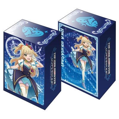 Image for Bushiroad Deck Holder Collection Vol.268: The IDOLM@STER Cinderella Girls - Rika Jougasaki (Stage Costume Ver.) - Deck Boxes