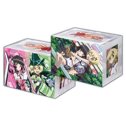 Image for Bushiroad Deck Holder Collection Vol.276: Senki Zessho Symphogear GX - Shirabe Tsukuyomi & Kirika Akatsuki - Deck Boxes