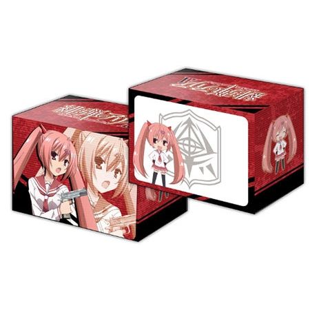 Image for Bushiroad Deck Holder Collection Vol.287: Aria the Scarlet Ammo AA - Aria Holmes Kanzaki - Deck Boxes