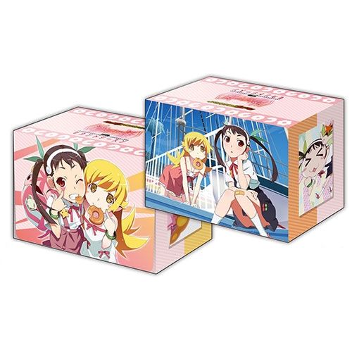 Image for Bushiroad Deck Holder Collection Vol.316: Monogatari Series Second Season - Shinobu Oshino & Mayoi Hachikuji - Deck Boxes