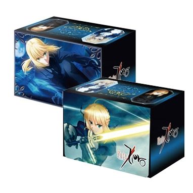 Image for Bushiroad Deck Holder Collection Vol.45: Fate/Zero - Saber - Deck Boxes