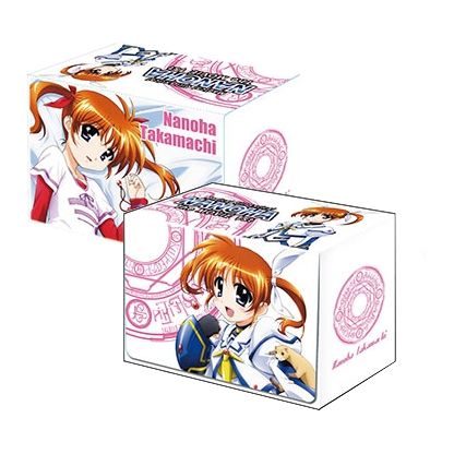 Image for Bushiroad Deck Holder Collection Vol.7: Magical Girl Lyrical Nanoha The MOVIE - Nanoha Takamachi - Deck Boxes