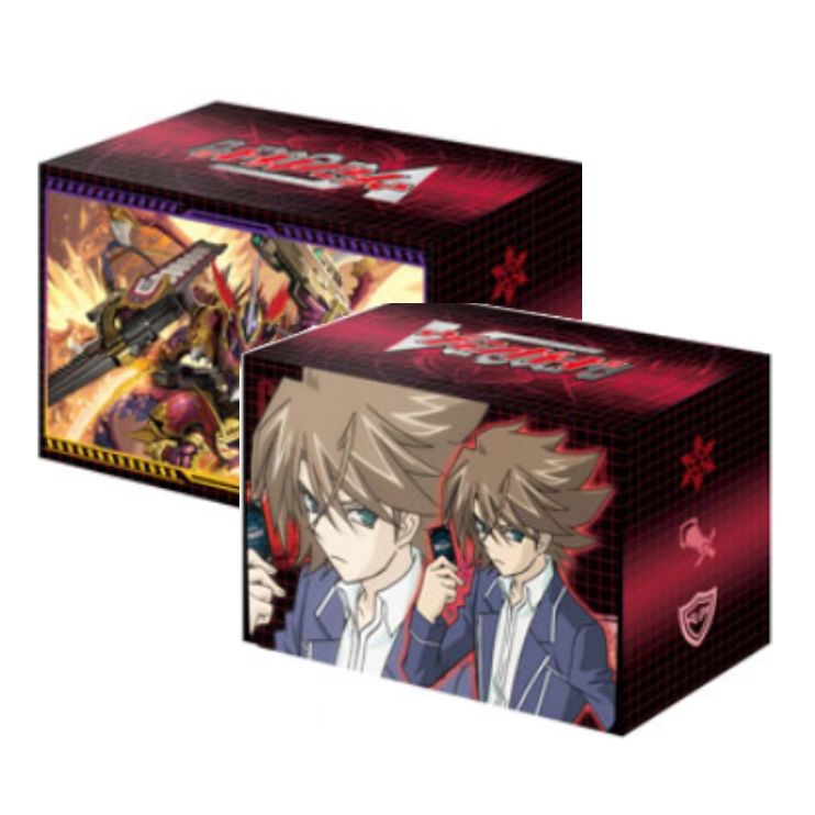Image for Bushiroad Deck Holder Collection Vol.75: Cardfight!! Vanguard - Toshiki Kai (Twin Sword Awakening Ver.) - Deck Boxes