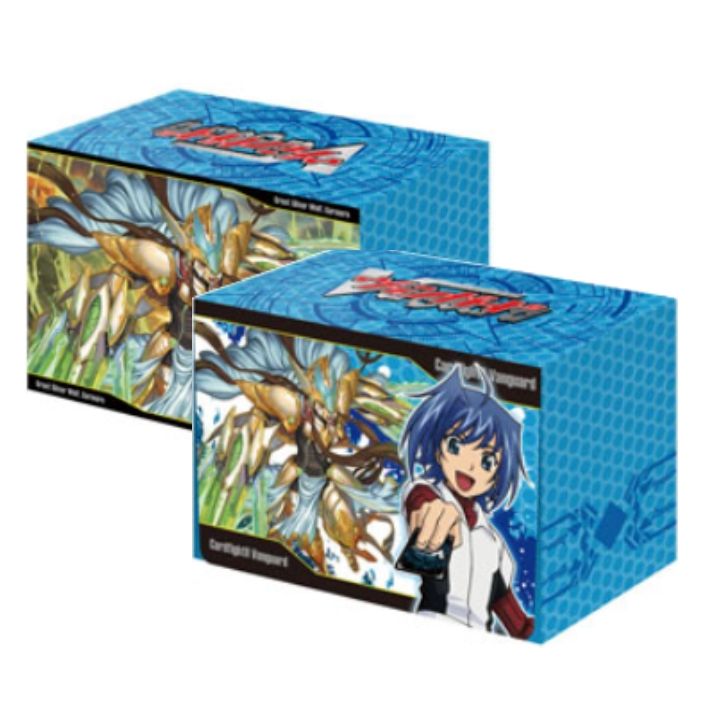 Image for Bushiroad Deck Holder Collection Vol.77: Cardfight!! Vanguard - Slash of Silver Wolf - Deck Boxes