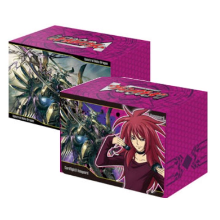 Image for Bushiroad Deck Holder Collection Vol.79: Cardfight!! Vanguard - Cavalry of Black Steel - Deck Boxes