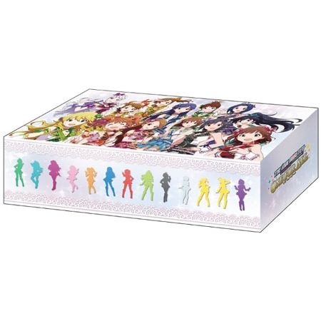 Image for Bushiroad Storage Box Collection Vol.102: The IDOLM@STER One For All - Deck Boxes
