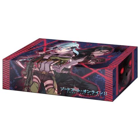 Image for Bushiroad Storage Box Collection Vol.104: Sword Art Online II - Phantom Bullet - Deck Boxes