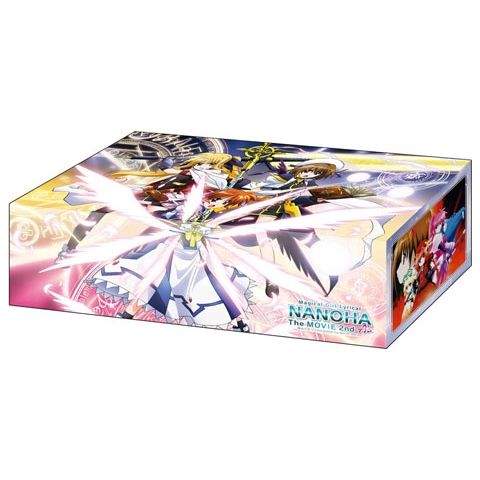 Image for Bushiroad Storage Box Collection Vol.106: Magical Girl Lyrical Nanoha The MOVIE 2nd A's - Deck Boxes