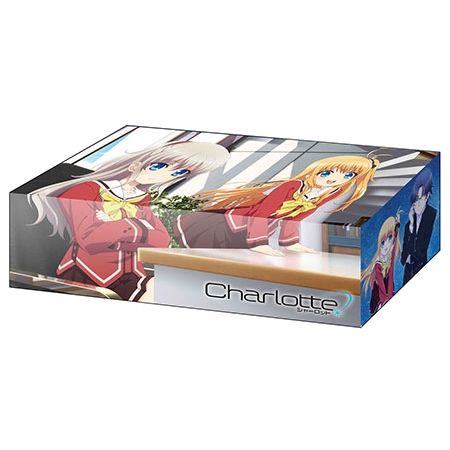 Image for Bushiroad Storage Box Collection Vol.136: Charlotte - Deck Boxes