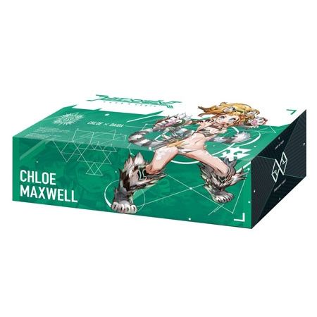 Image for Bushiroad Storage Box Collection Vol.142: Luck & Logic - Super Tiger Claw! Chloe - Deck Boxes