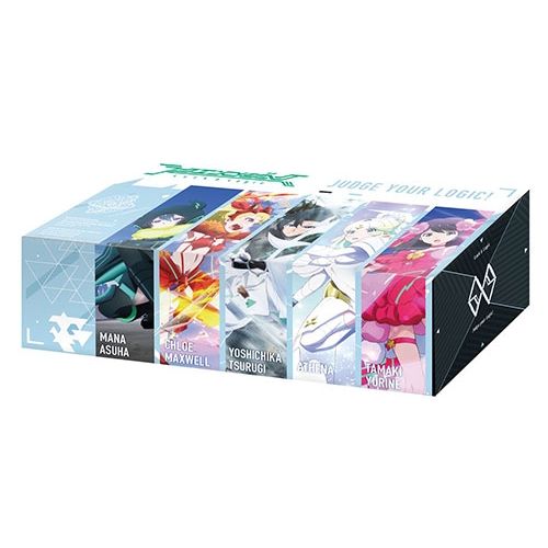 Image for Bushiroad Storage Box Collection Vol.145: Luck & Logic - Believe & Betray - Deck Boxes