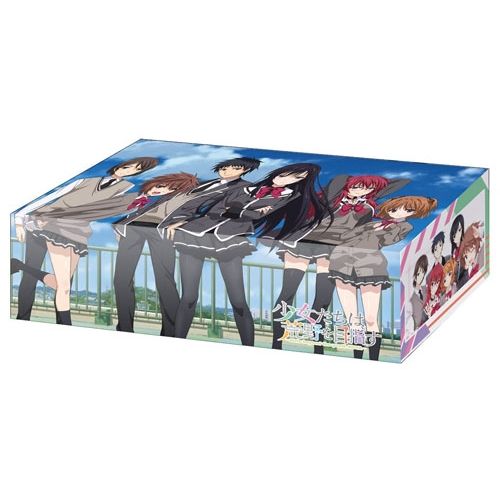 Image for Bushiroad Storage Box Collection Vol.151: Shoujo-tachi wa Kouya wo Mezasu - Deck Boxes