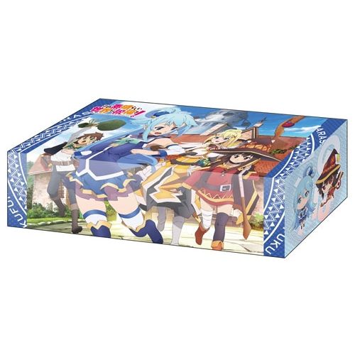 Image for Bushiroad Storage Box Collection Vol.152: KonoSuba - Deck Boxes