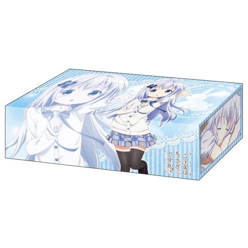 Image for Bushiroad Storage Box Collection Vol.158: Is the order a rabbit?? - Chino - Deck Boxes
