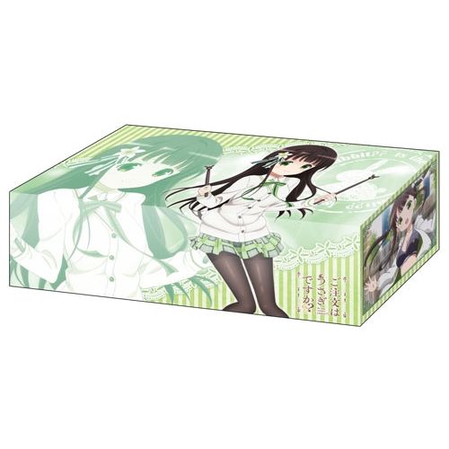 Image for Bushiroad Storage Box Collection Vol.160: Is the order a rabbit?? - Chiya - Deck Boxes
