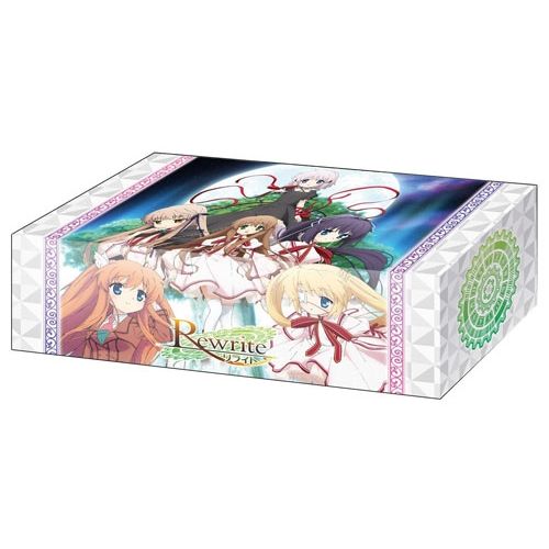 Image for Bushiroad Storage Box Collection Vol.170: Rewrite - Deck Boxes
