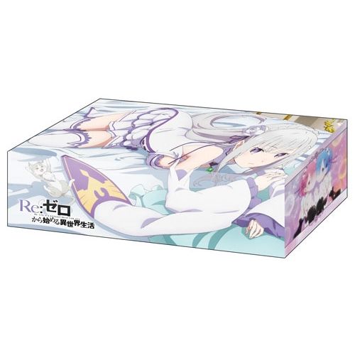 Image for Bushiroad Storage Box Collection Vol.171: Re:ZERO -Starting Life in Another World- - Deck Boxes