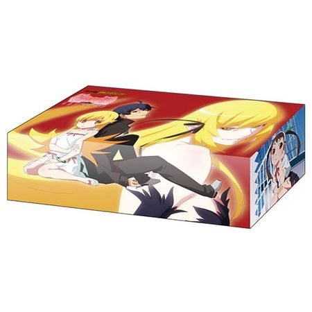 Image for Bushiroad Storage Box Collection Vol.179: Monogatari Series Second Season - Deck Boxes