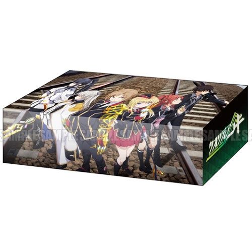 Image for Bushiroad Storage Box Collection Vol.184: Qualidea Code - Deck Boxes