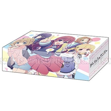 Image for Bushiroad Storage Box Collection Vol.192: Girlish Number - Deck Boxes