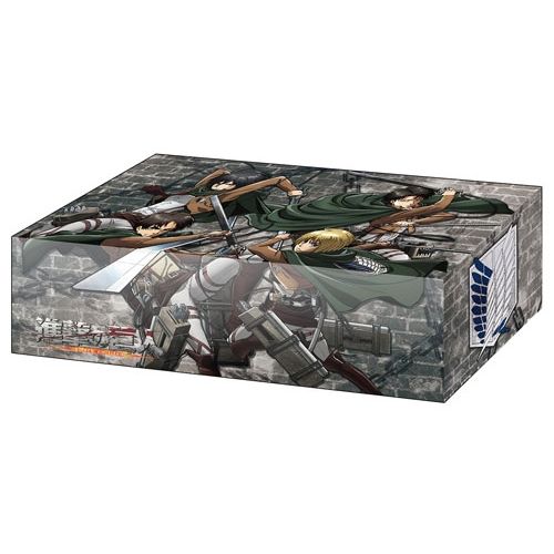 Image for Bushiroad Storage Box Collection Vol.209: Attack on Titan - Deck Boxes
